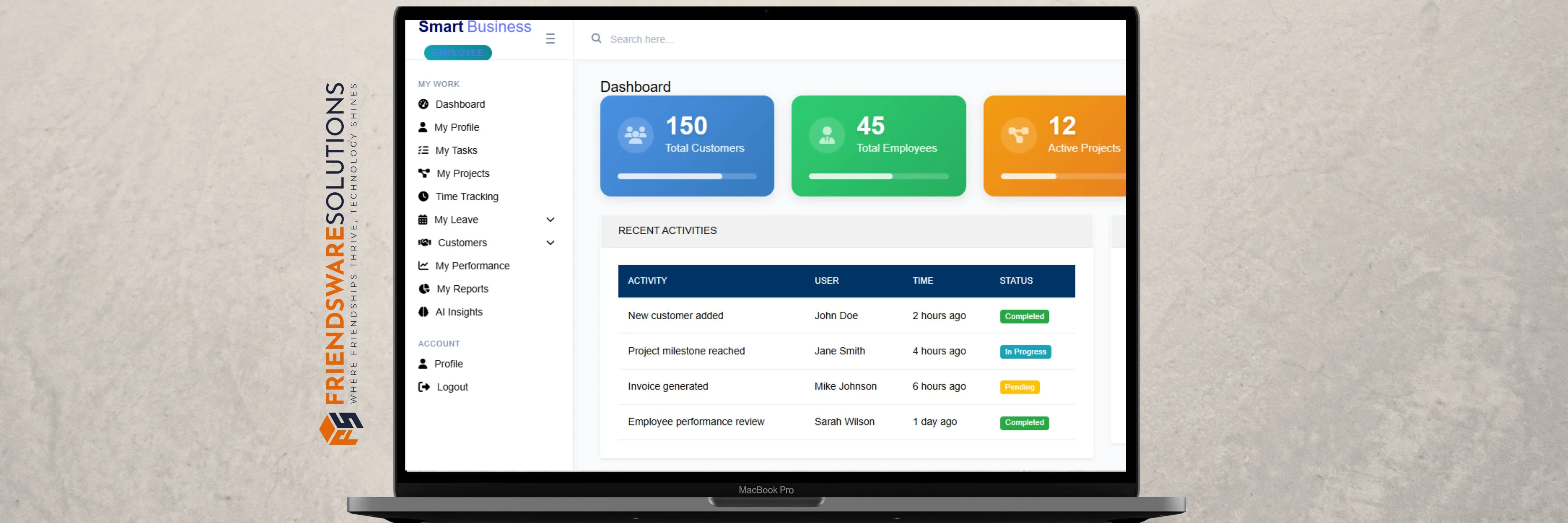 Smart Business Platform